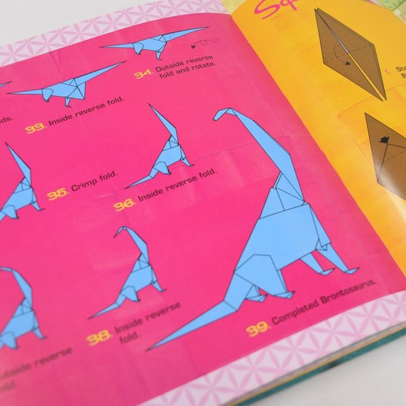 Cocktail Napkin Origami Duy Nguyen Hardcover Funky Party Project Activity Game - Picture 12 of 14